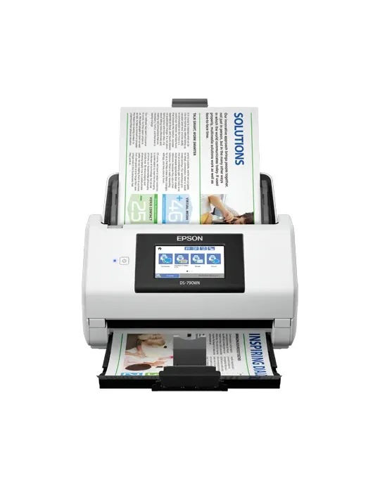 Epson WorkForce DS-790WN - Scanner per ufficio A4 con Wi-Fi + Document Capture Pro
