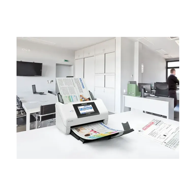 Epson WorkForce DS-790WN - Scanner per ufficio A4 con Wi-Fi + Document Capture Pro