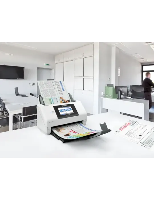 Epson WorkForce DS-790WN - Scanner per ufficio A4 con Wi-Fi + Document Capture Pro