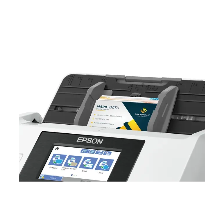 Epson WorkForce DS-790WN - Scanner per ufficio A4 con Wi-Fi + Document Capture Pro