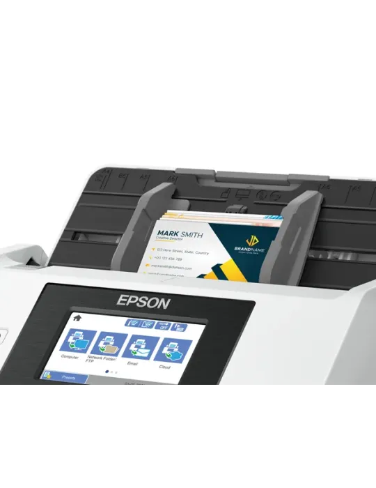 Epson WorkForce DS-790WN - Scanner per ufficio A4 con Wi-Fi + Document Capture Pro