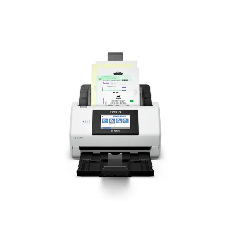 Epson WorkForce DS-790WN - Scanner per ufficio A4 con Wi-Fi + Document Capture Pro