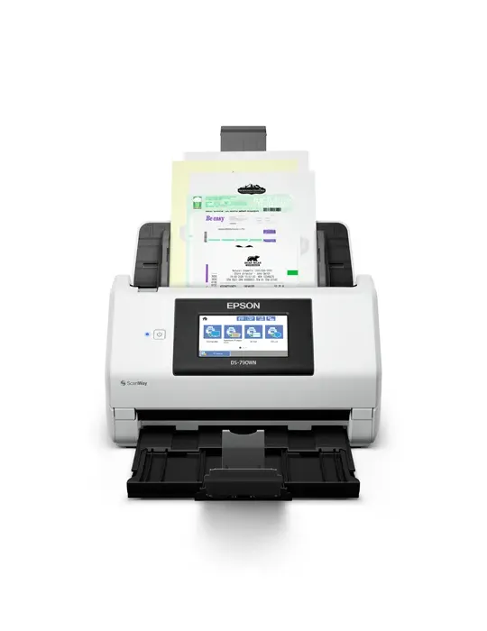 Epson WorkForce DS-790WN - Scanner per ufficio A4 con Wi-Fi + Document Capture Pro