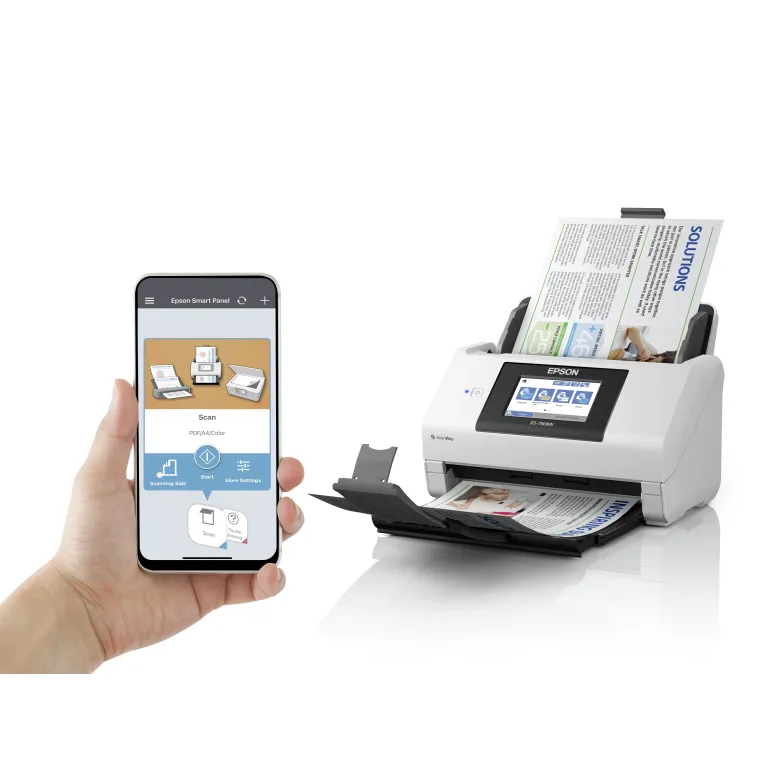 Epson WorkForce DS-790WN - Scanner per ufficio A4 con Wi-Fi + Document Capture Pro