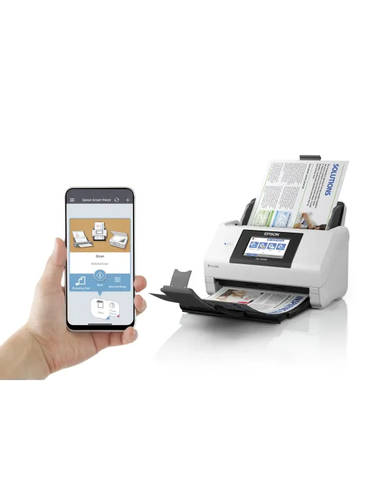 Epson WorkForce DS-790WN - Scanner per ufficio A4 con Wi-Fi + Document Capture Pro
