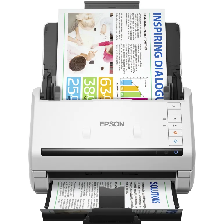 Epson WorkForce DS-530II - Scanner per ufficio A4 + Document Capture Pro