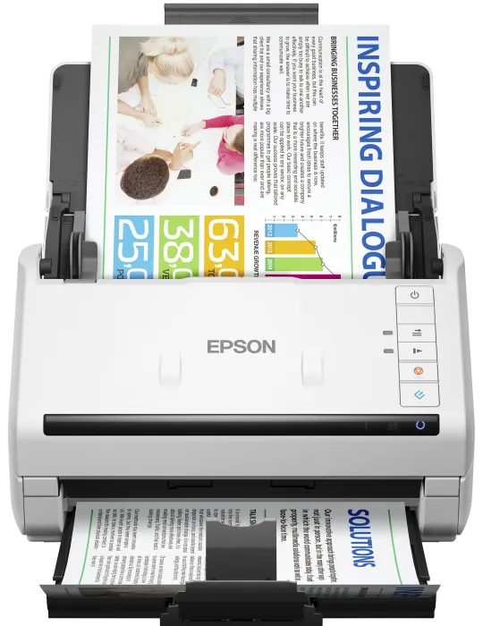 Epson WorkForce DS-770II - Scanner per ufficio A4 + Document Capture Pro