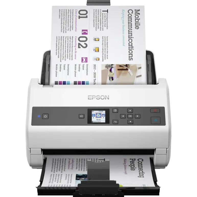 Epson WorkForce DS-870 - Scanner per ufficio A4 + Document Capture Pro