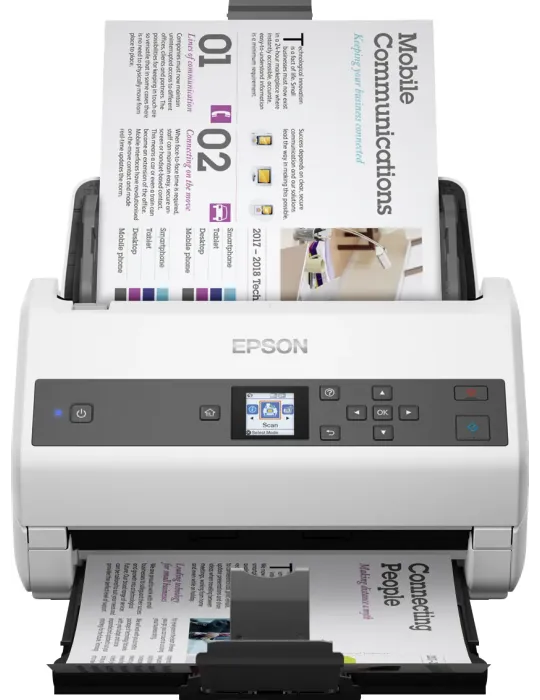 Epson WorkForce DS-870 - Scanner per ufficio A4 + Document Capture Pro