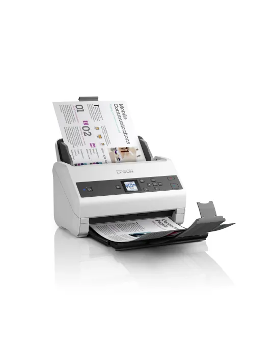 Epson WorkForce DS-870 - Scanner per ufficio A4 + Document Capture Pro