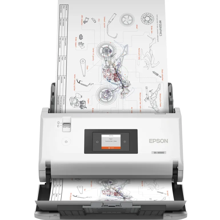 Epson WorkForce DS-30000 - Scanner per ufficio A3 + Document Capture Pro