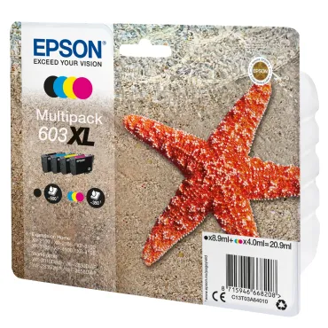 Epson Multipack 4 Colori Stella Marina