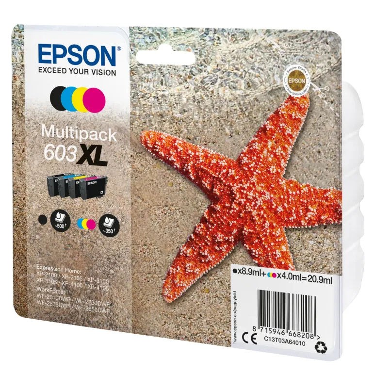 Epson Multipack 4 Colori Stella Marina