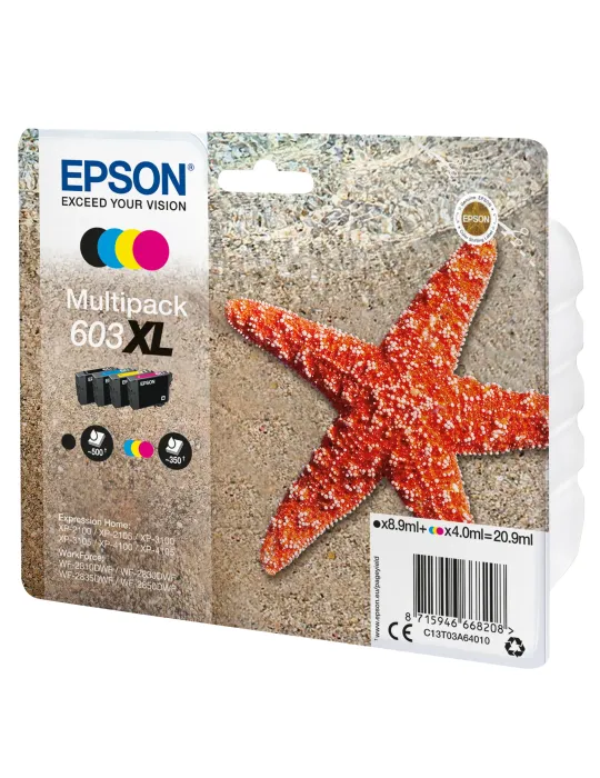 Epson Multipack 4 Colori Stella Marina