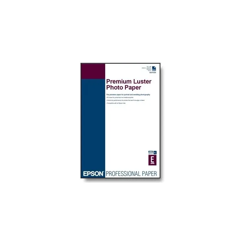 Epson Premium Luster Photo Paper