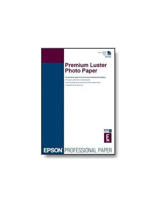 Epson Premium Luster Photo Paper