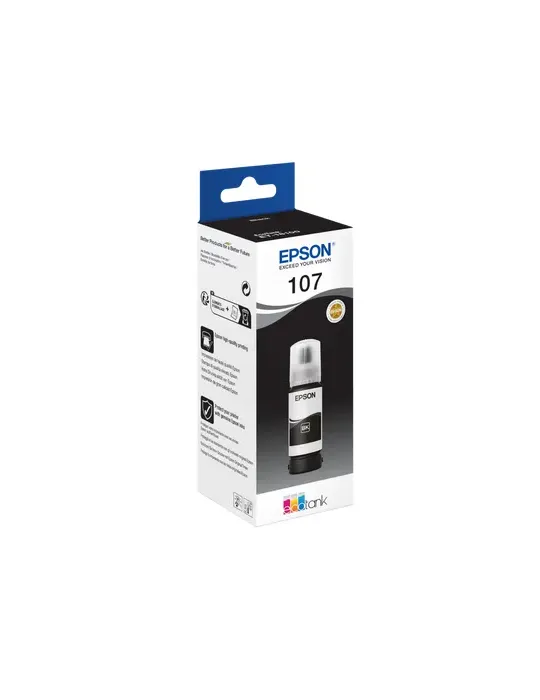 Epson 107 cartuccia d'inchiostro 1 pz Originale Nero