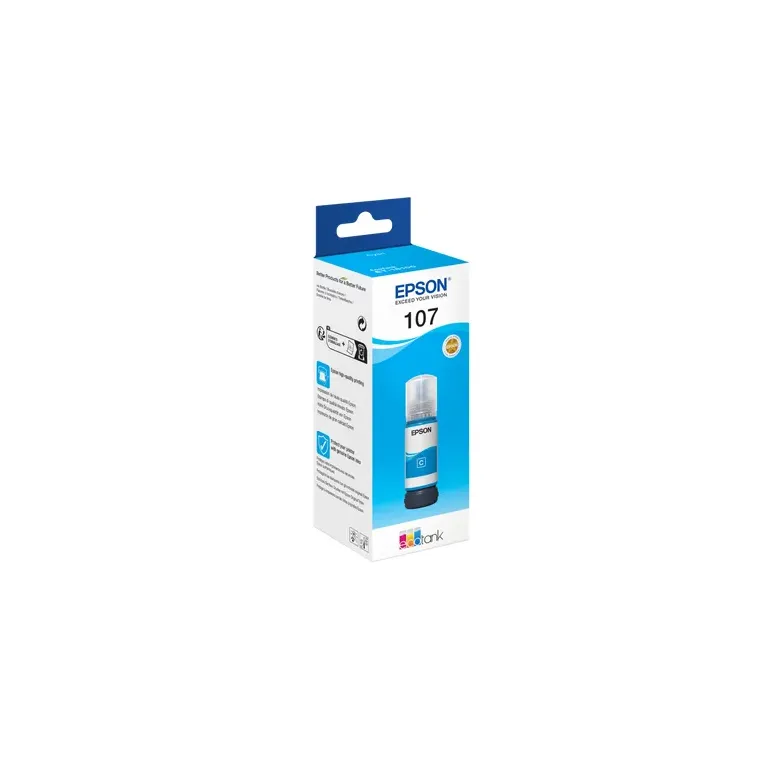 Epson 107 cartuccia d'inchiostro 1 pz Originale Ciano