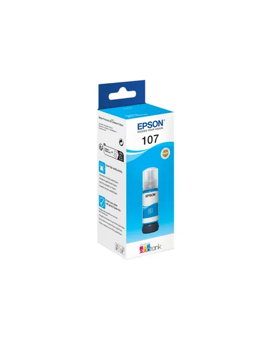 Epson 107 cartuccia d'inchiostro 1 pz Originale Ciano