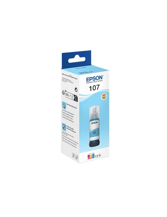 Epson 107 cartuccia d'inchiostro 1 pz Originale Ciano chiaro