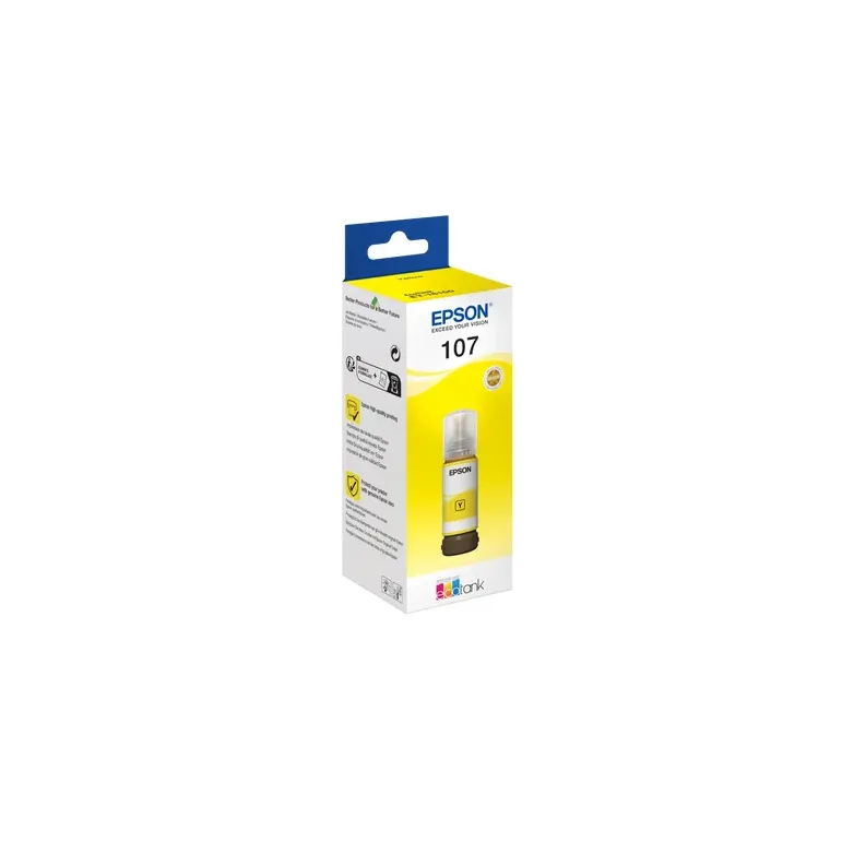Epson 107 cartuccia d'inchiostro 1 pz Originale Giallo