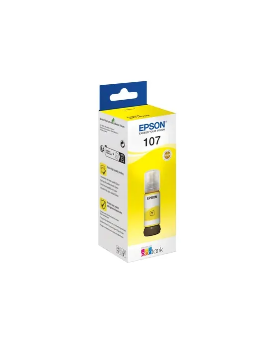 Epson 107 cartuccia d'inchiostro 1 pz Originale Giallo