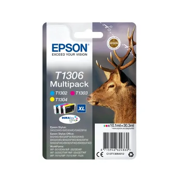 Epson Inchiostro nero singolo DURABrite Ultra Cervo T1301