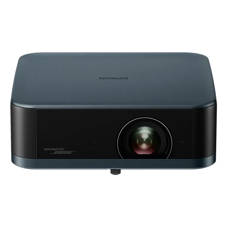 Epson Lifestudio Pop EF-62N, videoproiettore portatile smart, Sound by Bose, Google TV, 4K Pro UHD, garanzia di 5 anni