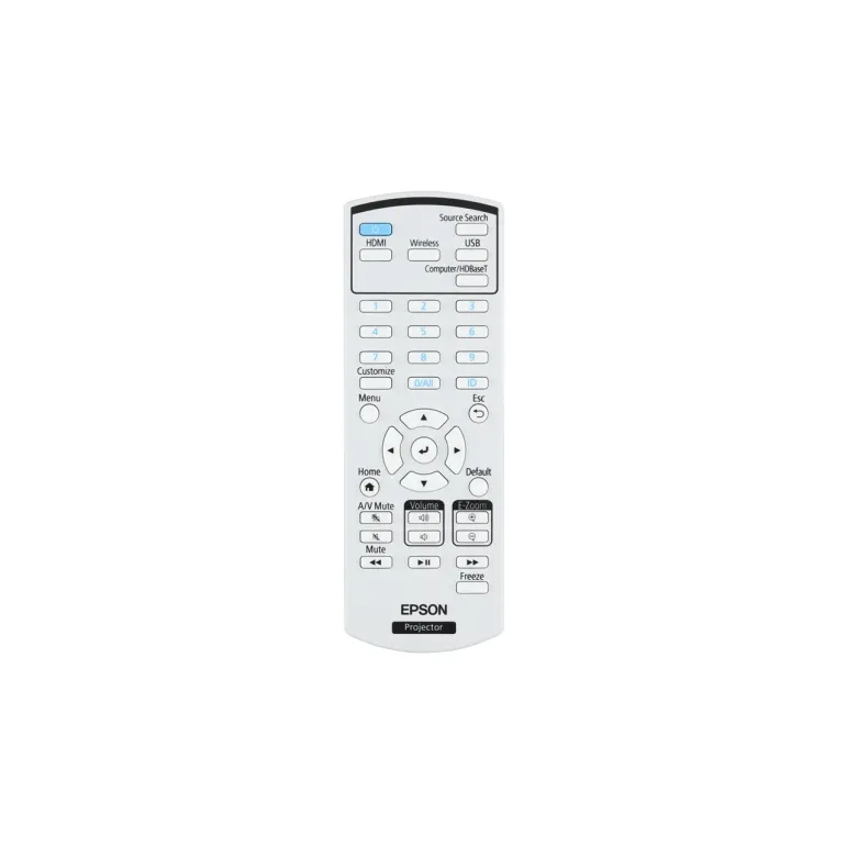 Epson EB-W53 4000 ANSI lumen 3LCD WXGA (1200x800) Bianco