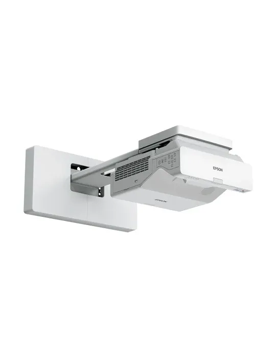 Epson EB-760W Proiettore a raggio ultra corto 4100 ANSI lumen 3LCD 1080p (1920x1080) Bianco