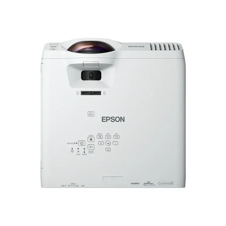 Epson EB-L210SF Proiettore a corto raggio 4000 ANSI lumen 3LCD Compatibilità 3D Bianco