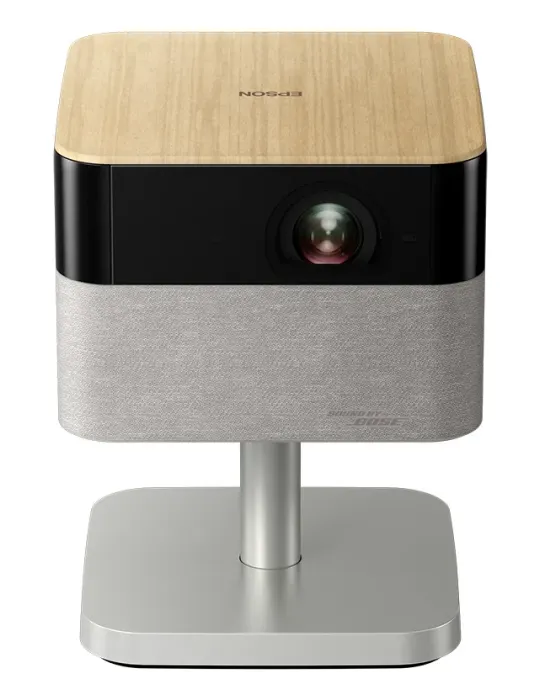 Epson EF-72 Proiettore a raggio standard 1000 ANSI lumen 3LCD 4K (4096x2400) Nero, Quercia, Argento