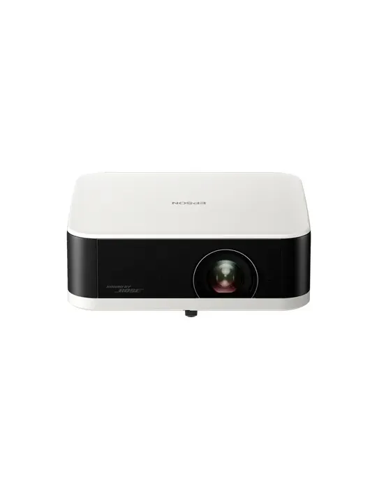 Epson Lifestudio Pop EF-61W Diamond White, videoproiettore portatile smart, Sound by Bose, Google TV, Full HD