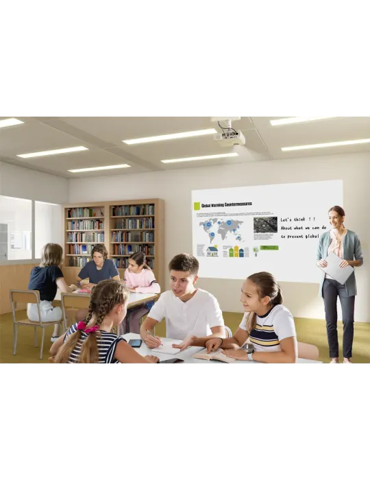 Epson EB-L265F 4600 ANSI lumen 3LCD 1080p (1920x1080) Compatibilità 3D Nero