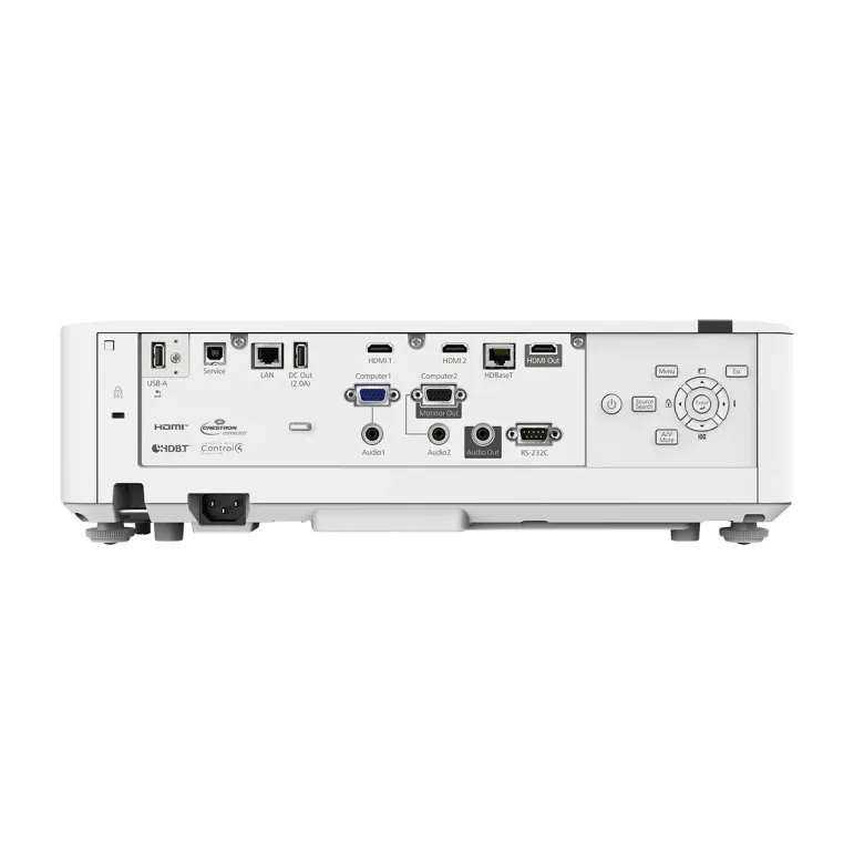 Epson EB-L530U Proiettore a raggio standard 5200 ANSI lumen 3LCD WUXGA (1920x1200) Bianco