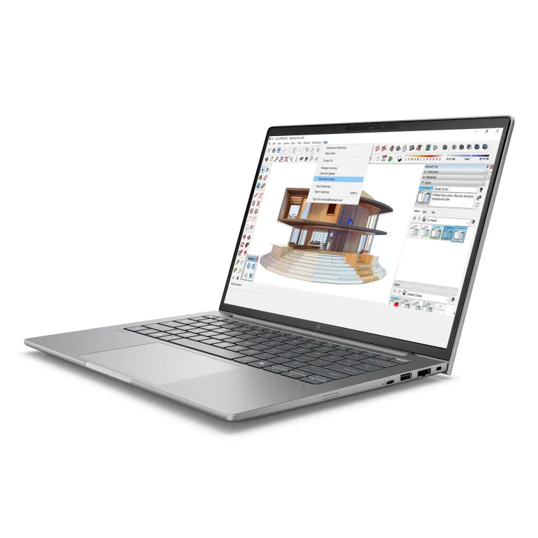 HP ZBook 8 G1i 14 inch Mobile Workstation PC Wolf Pro Security Edition Intel Core Ultra 7 255H 35,6 cm (14") WUXGA 32 GB