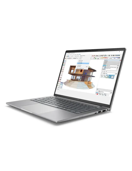 HP ZBook 8 G1i 14 inch Mobile Workstation PC Wolf Pro Security Edition Intel Core Ultra 7 255H 35,6 cm (14") WUXGA 32 GB