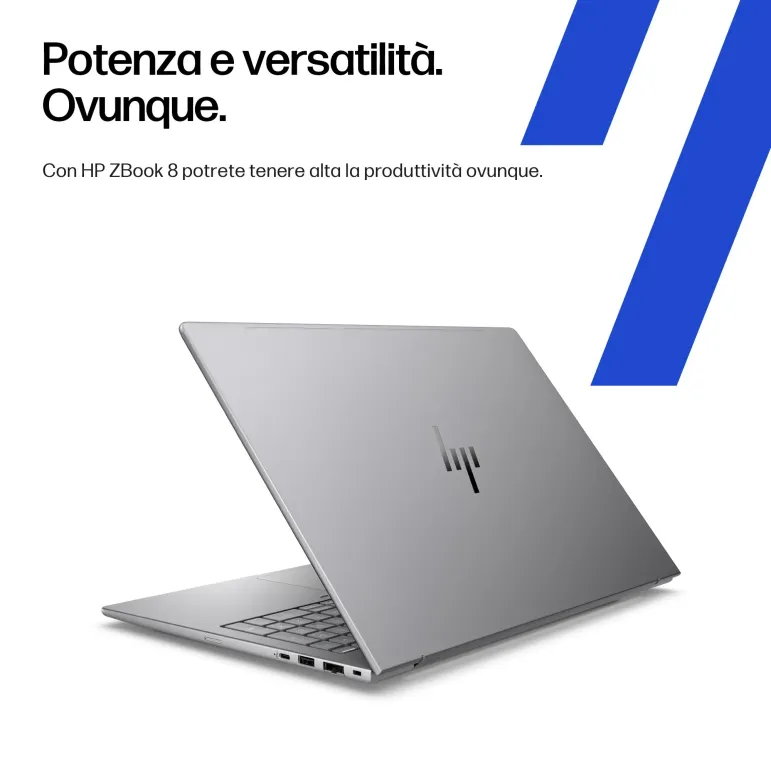 HP ZBook 8 G1i 14 inch Mobile Workstation PC Wolf Pro Security Edition Intel Core Ultra 7 255H 35,6 cm (14") WUXGA 32 GB
