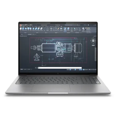 HP ZBook 8 G1i 16 inch Mobile Workstation PC Wolf Pro Security Edition Intel Core Ultra 7 255H 40,6 cm (16") Touch screen WUXGA