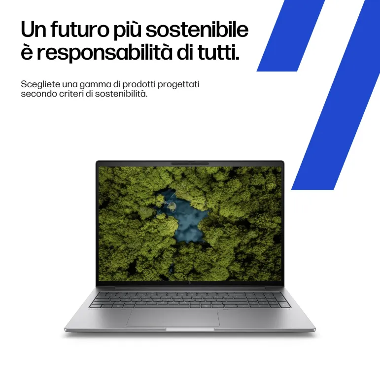 HP ZBook 8 G1i 16 inch Mobile Workstation PC Wolf Pro Security Edition Intel Core Ultra 7 255H 40,6 cm (16") Touch screen WUXGA