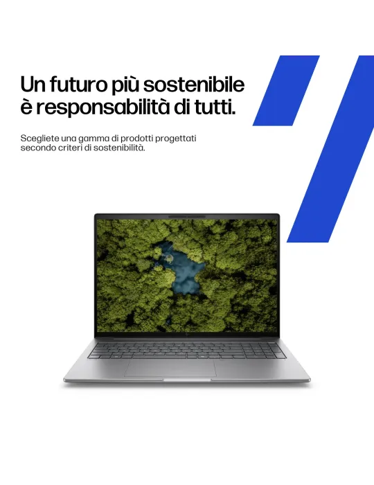 HP ZBook 8 G1i 16 inch Mobile Workstation PC Wolf Pro Security Edition Intel Core Ultra 7 255H 40,6 cm (16") Touch screen WUXGA