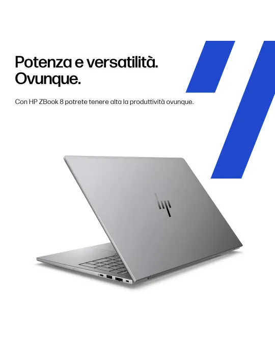 HP ZBook 8 G1i 16 inch Mobile Workstation PC Wolf Pro Security Edition Intel Core Ultra 7 255H 40,6 cm (16") Touch screen WUXGA