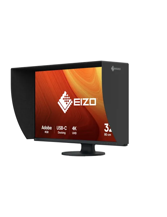 EIZO ColorEdge CS3200X monitor 31.5" 4K per post-produzione e video-editing - NERO