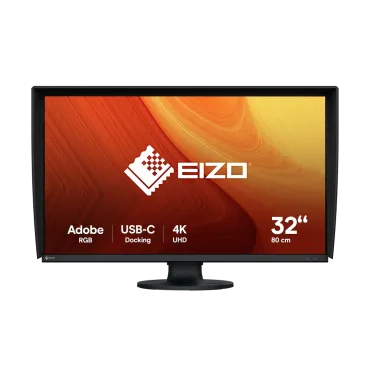EIZO ColorEdge CS3200X monitor 31.5" 4K per post-produzione e video-editing - NERO