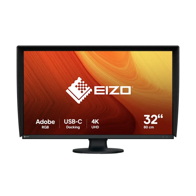 EIZO ColorEdge CS3200X monitor 31.5" 4K per post-produzione e video-editing - NERO