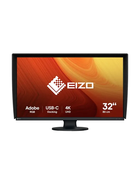 EIZO ColorEdge CS3200X monitor 31.5" 4K per post-produzione e video-editing - NERO