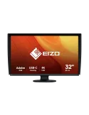 EIZO ColorEdge CS3200X monitor 31.5" 4K per post-produzione e video-editing - NERO