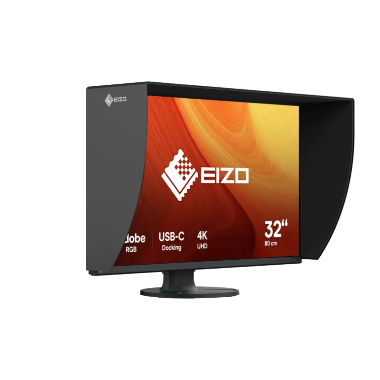 EIZO ColorEdge CS3200X monitor 31.5" 4K per post-produzione e video-editing - NERO