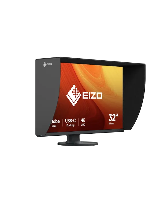 EIZO ColorEdge CS3200X monitor 31.5" 4K per post-produzione e video-editing - NERO