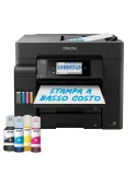 Epson EcoTank ET-5805 Stampante Multifunzione A4, Wi-Fi, con serbatoi di inchiostro, scansione, copia e fax